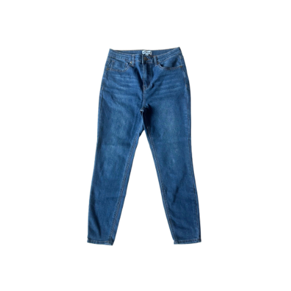 Abound Jeans Skinny Stretch High-Rise Blue Dark Wash Women’s Size 29
